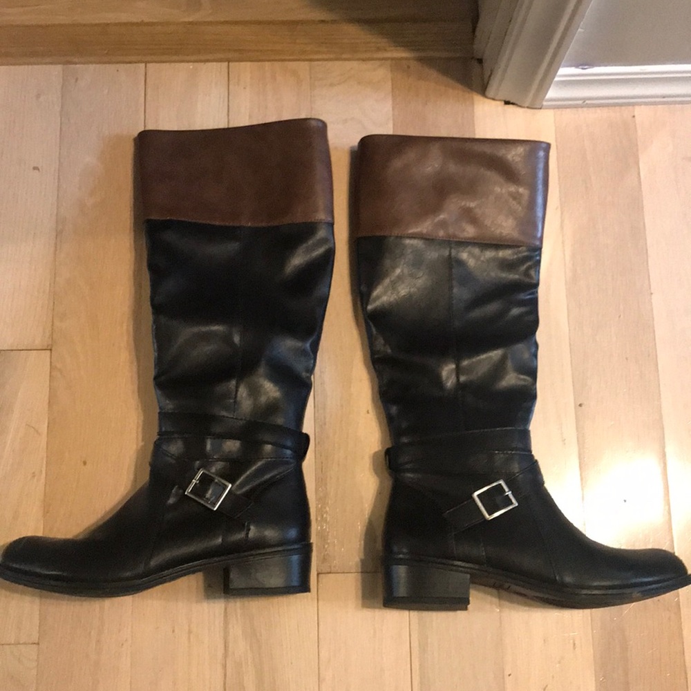 Knee high boots